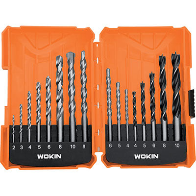 PUNTE TRAPANO HSS WIDIA LEGNO 751816 WOKIN - CF=PZ 16