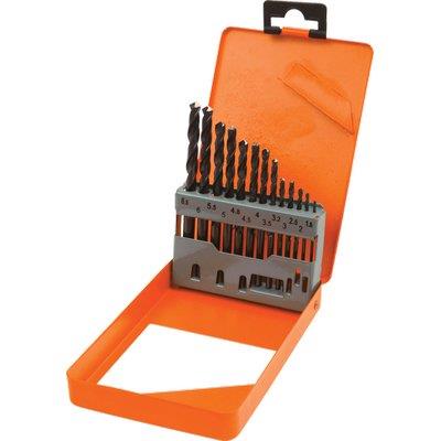 PUNTE TRAPANO HSS ASTUCCIO 751013 WOKIN - MM  1,5/6,5 CF=PZ 13