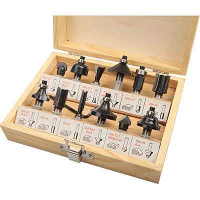FRESE SERIE X FRESATRICE VERTICALE 755812 WOKIN - CODOLO 1/4   CF=PZ 12