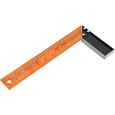 SQUADRA FALEGNAME 5015 WOKIN - ALLUMINIO/ACCIAIO CM 30 501512