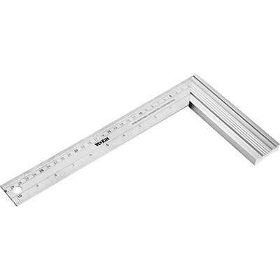 SQUADRA FALEGNAME 501612 WOKIN - ALLUMINIO/INOX CM 30