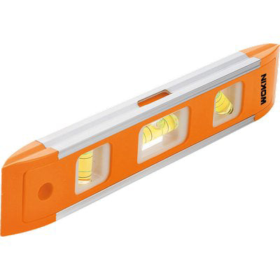 LIVELLA A BOLLA MINI 505002 WOKIN - ALLUMINIO BOLLE 3 CM 22,5