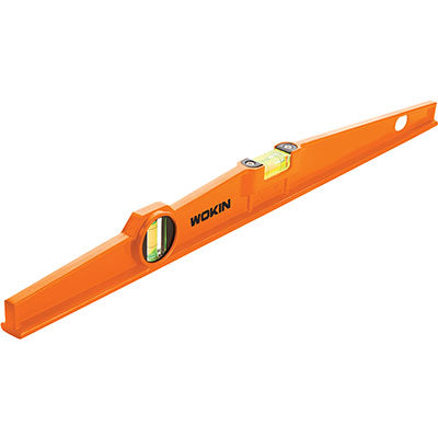 LIVELLA A BOLLA TRAPEZOIDALE 5051 WOKIN - ALLUMINIO BOLLE 2 CM  60 505106