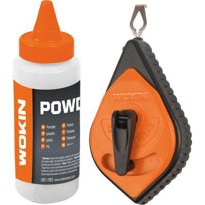 TRACCIATORE FAST REWIND 358701 WOKIN - POLVERE ROSSA GR 115 MT 30