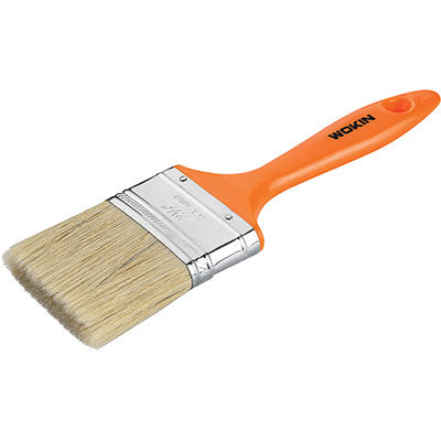 PENNELLESSA MANICO PLASTICA 3506 WOKIN - SETOLA BIONDA MM  25X45 350610