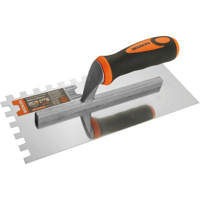 FRATTONE ACCIAIO DENTATO 355102 WOKIN - BASE ACCIAIO D.MM 10X10 MM 120X280