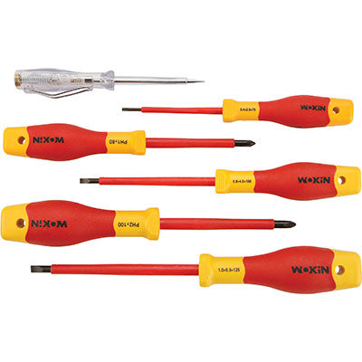 GIRAVITI ISOLATI SERIE 569406 WOKIN - TA 2.5/4/5.5 PH 0/1/3 CERCAFASE CF=PZ 6
