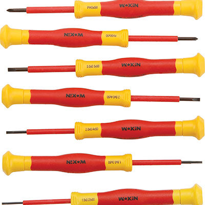 GIRAVITI PRECISIONE ISOLATI SERIE 562407 WOKIN - 5 TA + 2 PH CF=PZ 7