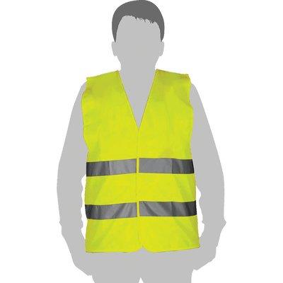 GILET ALTA VISIBILITA GIALLO 4520 WOKIN - TAGLIA XL 452003