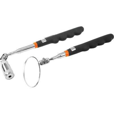 MAGNETE + SPECCHIETTO TELESCOPICI 722502 WOKIN - LED