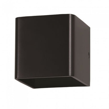 5W Wall Lamp with Bridglux Chip Black Body Square 3000K
