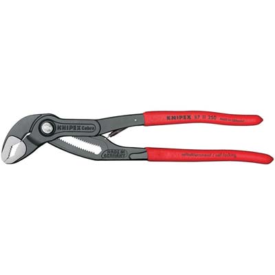 PINZA POLIGRIP COBRA 87 KNIPEX - MM 250 S. MM 50