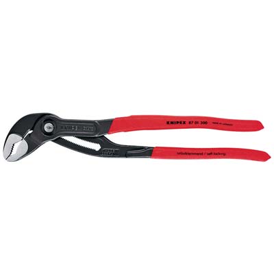 PINZA POLIGRIP COBRA 87 KNIPEX - MM 300 S. MM 70