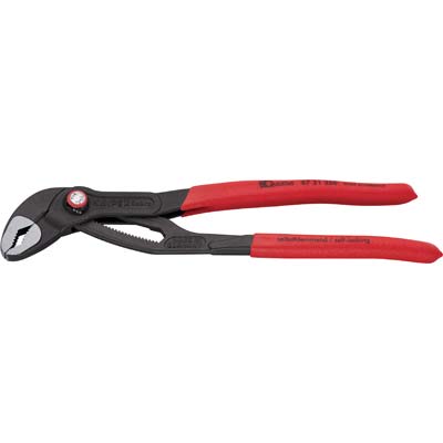 PINZA POLIGRIP COBRA QUIKSET 8721 KNIPEX - MM 250 S. MM 50