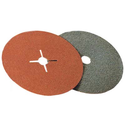 DISCO ABRASIVO FIBRATO IMPERIAL - MM 115X22,2 GRANA  60