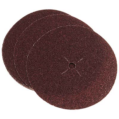 DISCO CARTA ABRASIVA 344 PG - GRANA  80 MM 125 344.10 CF=PZ 5