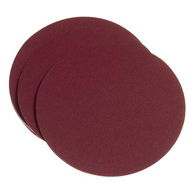 DISCO ABRASIVO FIBRATO VELCRATO 349 PG - 349.00 MM 115X22,2 GRANA  40 CF=PZ 10