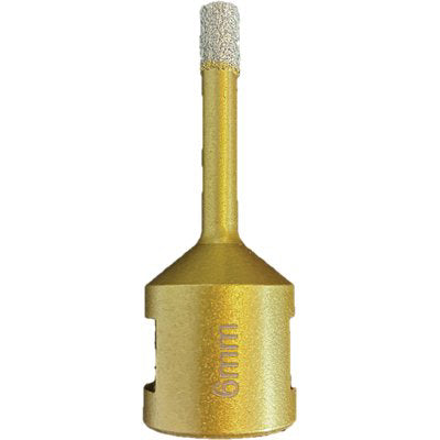 PUNTA DIAMANTATA A SECCO M14 INDUSTRIAL GRINDING - ATTACCO M14 MM   6