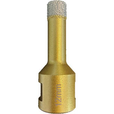 PUNTA DIAMANTATA A SECCO M14 INDUSTRIAL GRINDING - ATTACCO M14 MM 12