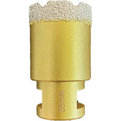 PUNTA DIAMANTATA A SECCO M14 INDUSTRIAL GRINDING - ATTACCO M14 MM 35