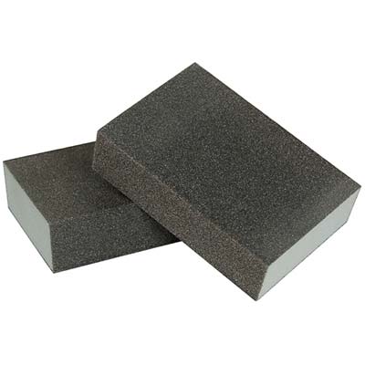 SPUGNA ABRASIVA SP10 IMPERIAL - GRANA FINE 100 MM 100X70 H.MM 25