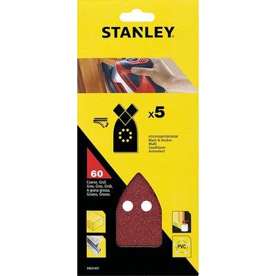 CARTA ABRASIVA VELCRATA MULTILEV BD STANLEY - GRANA  60 STA31437-XJ CF=PZ 5