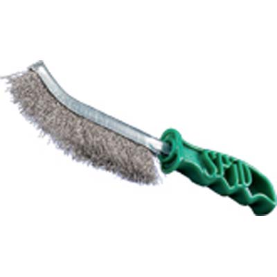 SPAZZOLA SPID ACCIAIO INOX SIT - M.SINTETICO
