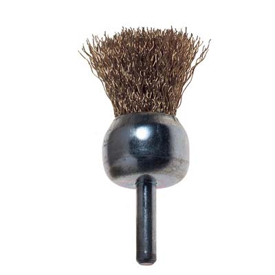 SPAZZOLA ACCIAIO A PENNELLO + GAMBO PG - 477.00 MM 16 G.MM 6
