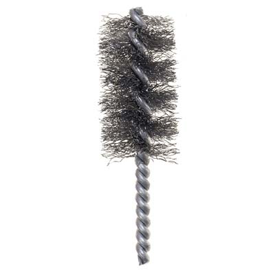 SPAZZOLA ACCIAIO A SCOVOLO + GAMBO PG - 479.00 MM 28 G.MM 6