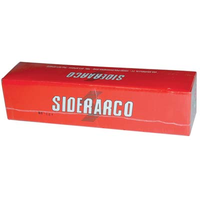 ELETTRODO RUTILICO ROSSO SIDERARCO - MM 2,50X300 CF=PZ 825 (3X275)