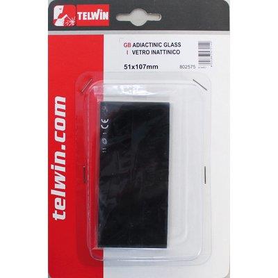 VETRO MASCHERA INTERNO TIGER TELWIN - INATTINICO MM 51X107