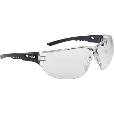 OCCHIALE SICUREZZA NESS BOLLE - PC LENTE TRASPARENTE