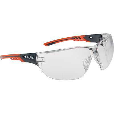 OCCHIALE SICUREZZA NESS PLUS BOLLE - PC LENTE TRASPARENTE