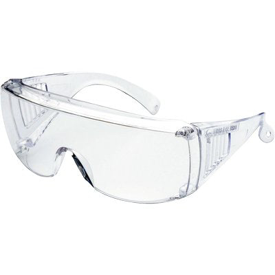 OCCHIALE SICUREZZA EVO - PC/NYLON LENTE TRASPARENTE