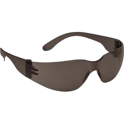 OCCHIALE SICUREZZA ECOVISION - PC ANTIGRAFFIO LENTE GRIGIO SCURO