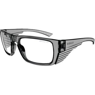 OCCHIALE SICUREZZA GRADUATO TRACER EAGLE - GRIGIO +3,0