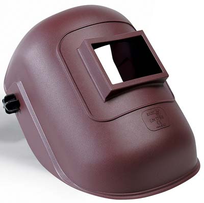 SCHERMO SALDATURA A CASCO S800 SACIT - PLASTICA/FIBRA VETRO MM 98X75