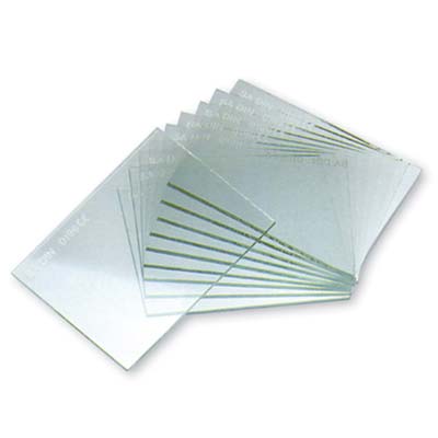 VETRO X MASCHERA SALDATURA SACIT - POLICARBONATO TRASP. MM 98X75 H.MM 1