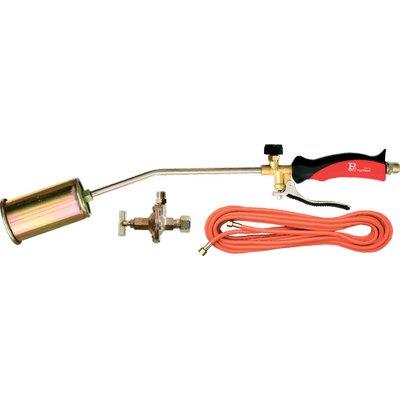 CANNELLO A GAS + LEVA IN KIT PROJECT - L.CM 60 BRUCIATORE MM 60+REGOLATORE+TUBO MT10 I064