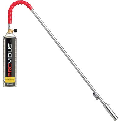 CANNELLO A GAS BRUCIA ERBA IN KIT - ATTACCO 7/16" + BOMBOLA