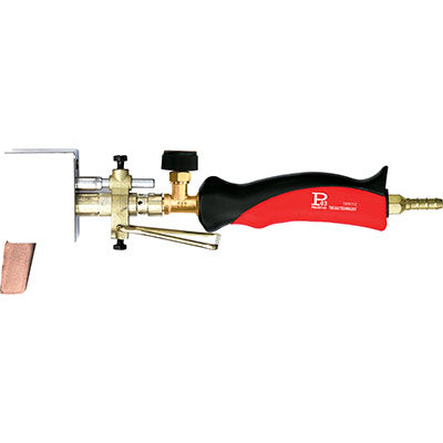 SALDATORE A GAS + MAZZA E CUFFIA PROJECT - RAME GR 200 BRUCIATORE MM 17 L. CM 31 I001