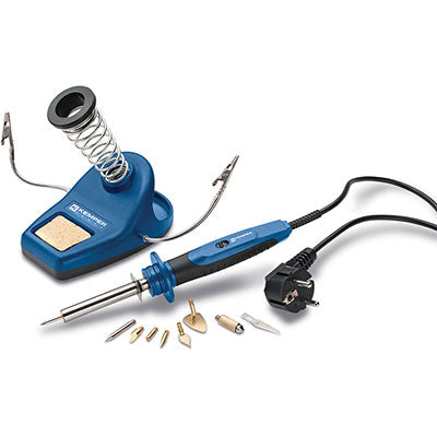 PIROGRAFO SALDATORE PUNTA DRITTA  KIT 1500 KEMPER - VOLT 230 WATT 20/40