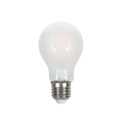 LED Bulb 7W Cross Filament E27 A60 Frost Cover 2700K