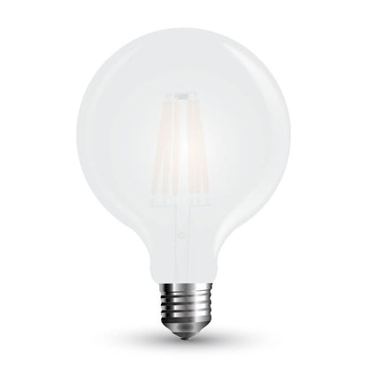 LED Bulb 7W Filament E27 G95 Frost Cover 6400K