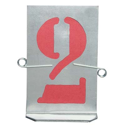 STAMPI TRAFORATI SERIE NUMERI - 0/9 MM  40