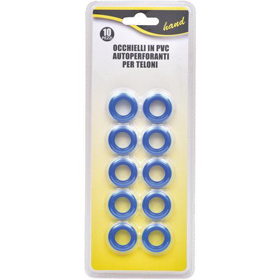 OCCHIELLO PLASTICA HAND - FORO MM 11 CF=PZ 10