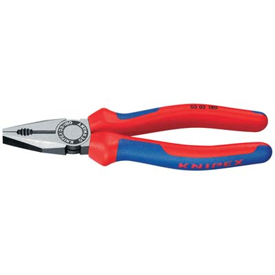 PINZA UNIVERSALE 0302 KNIPEX - MM 180