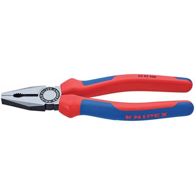 PINZA UNIVERSALE 0302 KNIPEX - MM 200