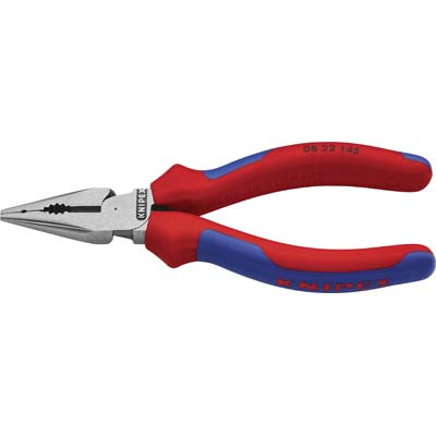 PINZA UNIVERSALE TESTA A PUNTA 082 KNIPEX - MM 145