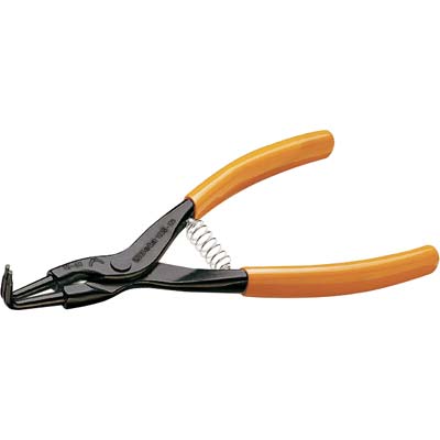 PINZA ANELLI ESTERNI BECCHI PIEGATI 1038 BETA - MM 135 MM 12/25